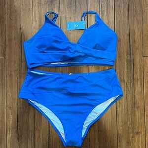 CUPSHE Women’s Bathing Suit -Size XL